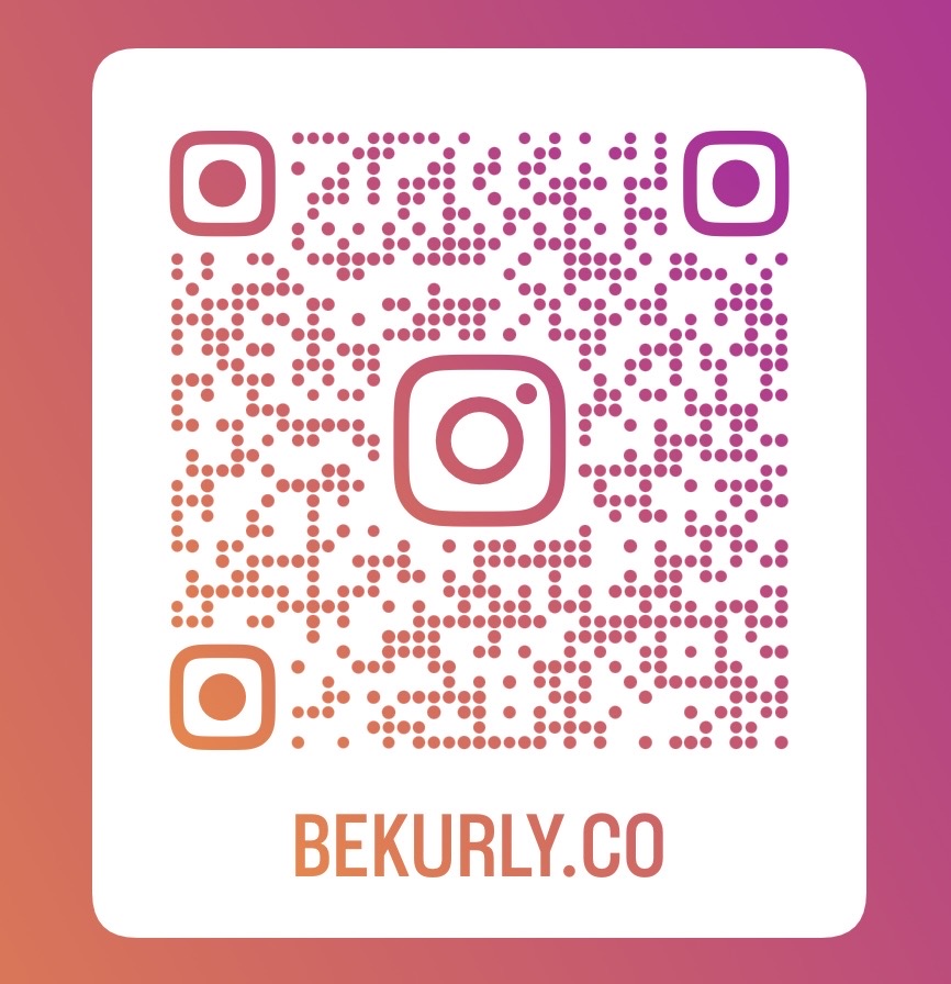 Be Kurly Instagram QR