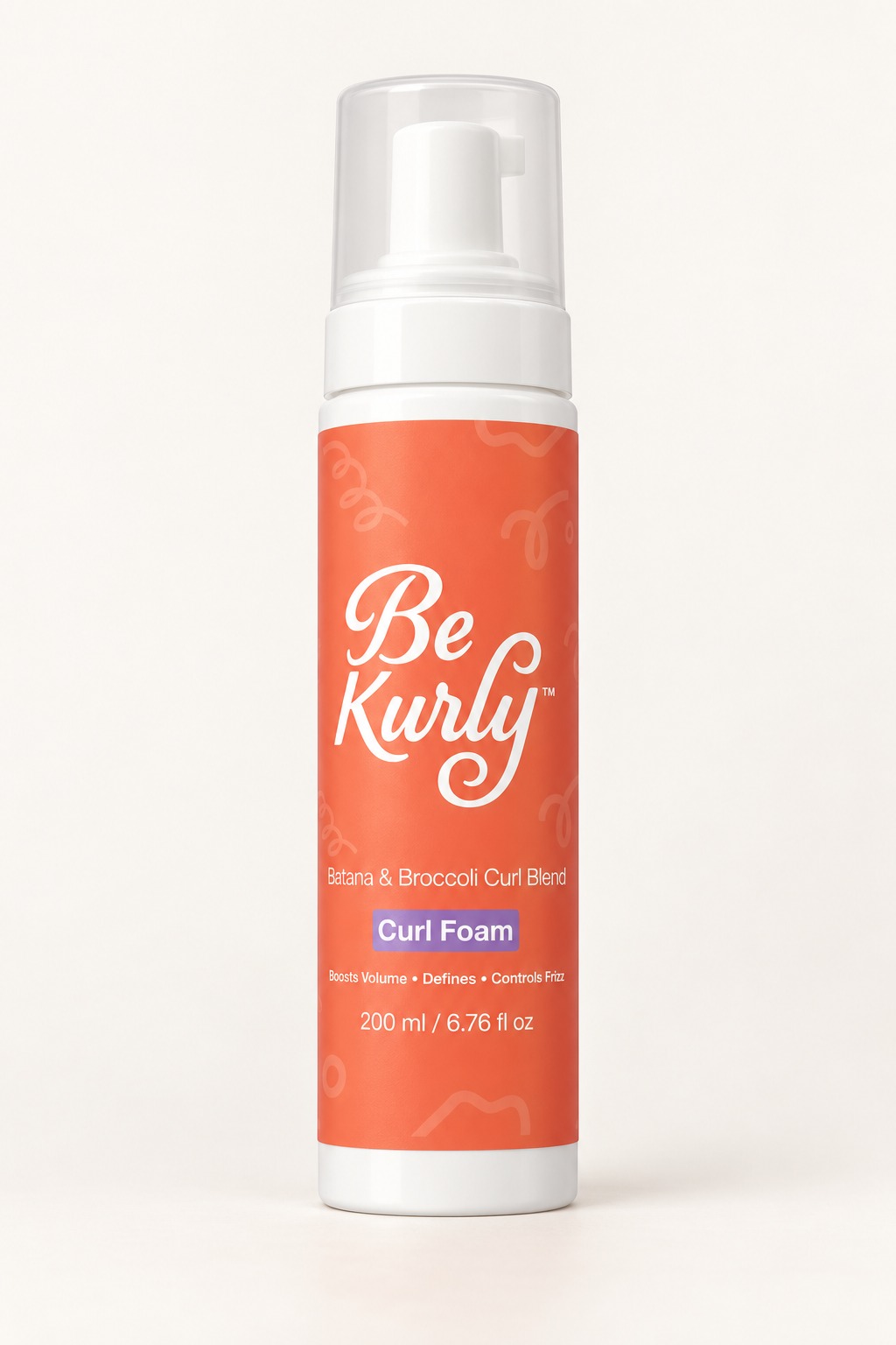 Bekurly Curl Foam