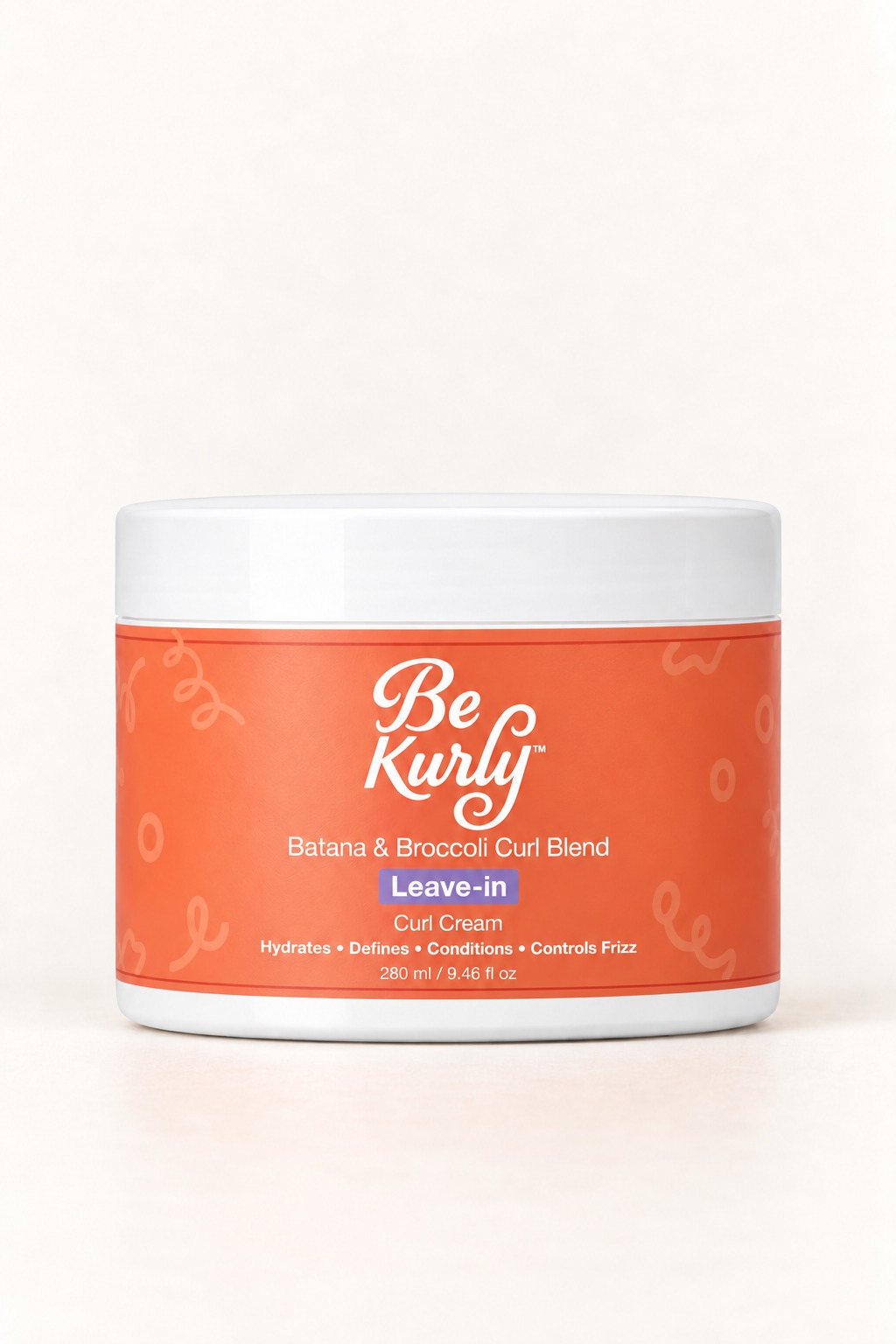 Bekurly Leave-In Curl Cream